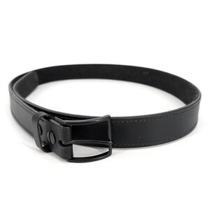 DeSantis E25 Economy Leather Belt Black Tactical Duty Made in USA Size 48